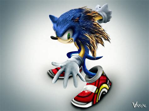 real sonic the hedgehog